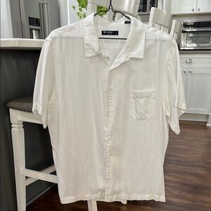Torrid White Men's Shirt